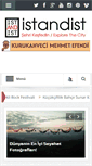 Mobile Screenshot of istandist.com